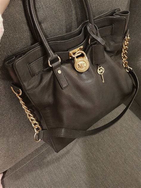 michael kors hamilton tote discontinued